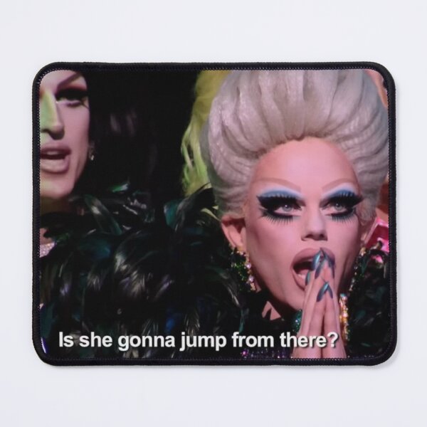 Item preview, Drag Race - Is she gonna jump? designed and sold by Splendid Scibbles.