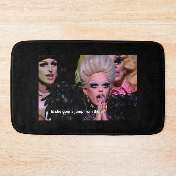 Item preview, Drag Race - Is she gonna jump? designed and sold by Splendid Scibbles.