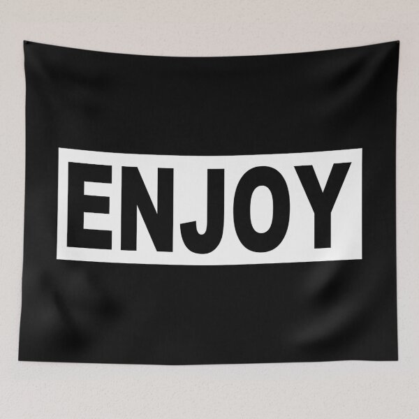 Item preview, ENJOY  designed and sold by BobbyG305.