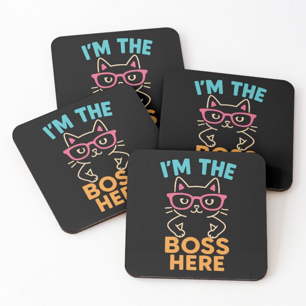 Item preview, I'm the Boss Here - Trending Boss Quote Design designed and sold by The Wonder cabinet.