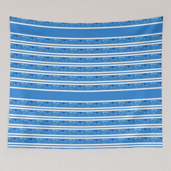 Item preview, Bluer than Blue Collection -  A Tapestry of tiny blue flowers  designed and sold by Dailywalker22.