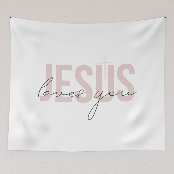 Item preview, Jesus Loves You designed and sold by Agit.