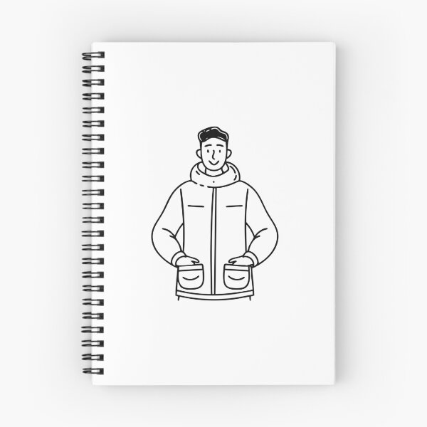 Item preview, person slipping their hands into parka pockets for warmth designed and sold by rasagamastore.