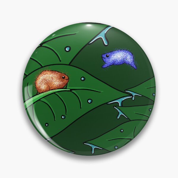 Item preview, Rainforest frogs designed and sold by AlpacaSparkles.