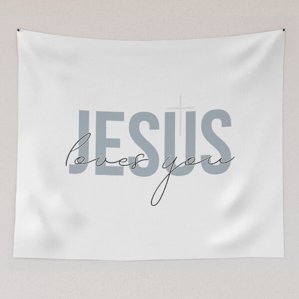 Item preview, Jesus Loves You designed and sold by Agit.