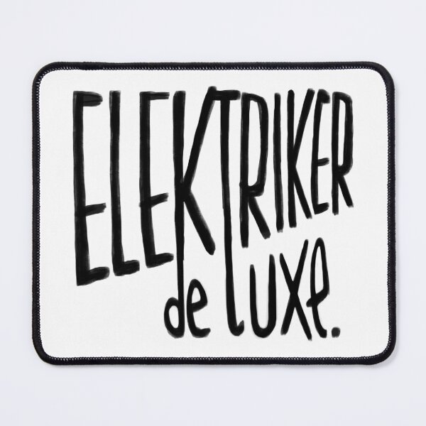 Item preview, Electrician, German, Elektriker designed and sold by badlydrawnbabe.