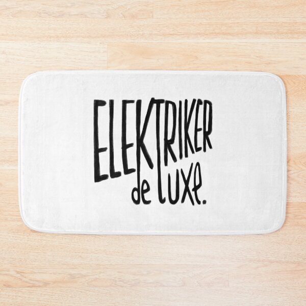 Item preview, Electrician, German, Elektriker designed and sold by badlydrawnbabe.