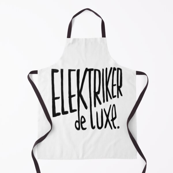 Item preview, Electrician, German, Elektriker designed and sold by badlydrawnbabe.
