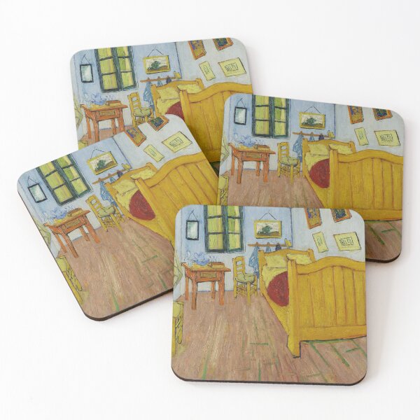 Item preview, Bedroom in Arles by Van Gogh designed and sold by KAI-Studio.