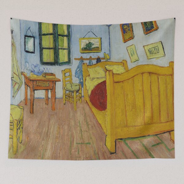 Item preview, Bedroom in Arles by Van Gogh designed and sold by KAI-Studio.