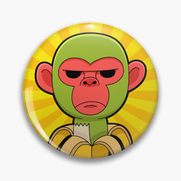 Item preview, Chimpanzini Bananini Italian Brainrot Cute Character Fanart designed and sold by Kubala Designs.