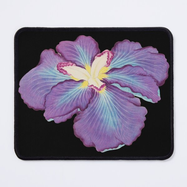 Item preview, Whimsical Vintage Iris Art Print: Japanese Elegance & Fantasy designed and sold by Starpuffdesign.