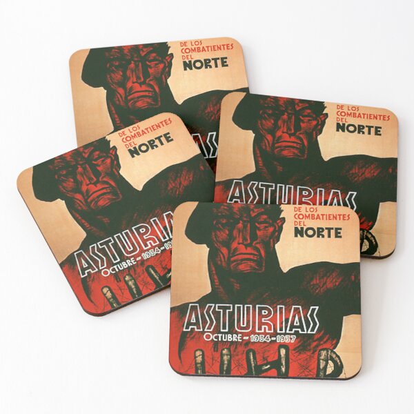Item preview, C.N.T Asturias Poster designed and sold by Ichneumon-art.