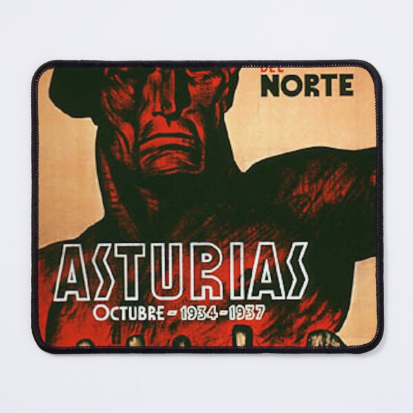 Item preview, C.N.T Asturias Poster designed and sold by Ichneumon-art.