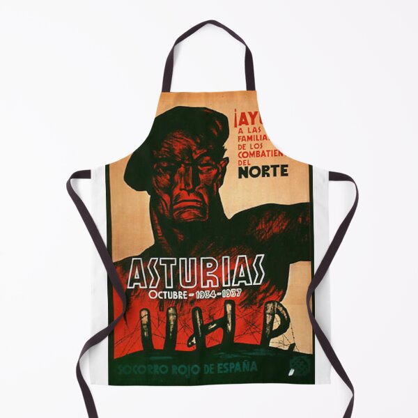 Item preview, C.N.T Asturias Poster designed and sold by Ichneumon-art.
