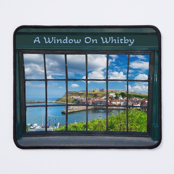 Item preview, A Window On Whitby designed and sold by Alisonchambers2.