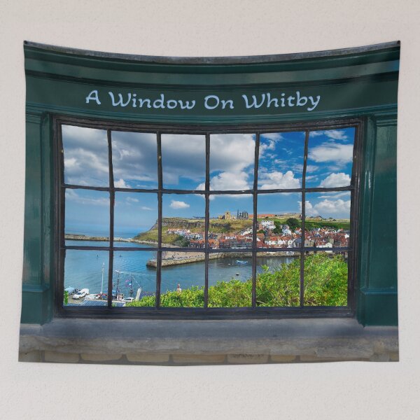 Item preview, A Window On Whitby designed and sold by Alisonchambers2.