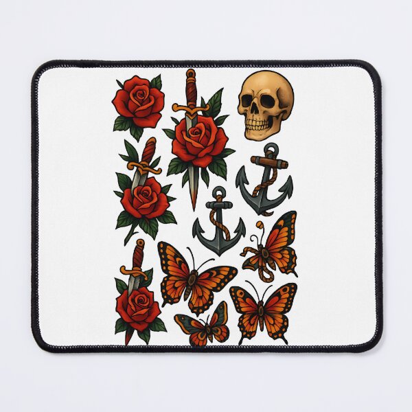 Item preview, old school tattoo Style Art designed and sold by Uglyandcute.
