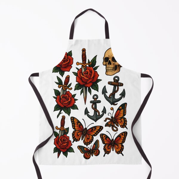 Item preview, old school tattoo Style Art designed and sold by Uglyandcute.