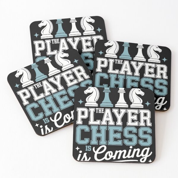 Item preview, Chessman Checkmate Gambit Chess Players designed and sold by Sea4Adventures.