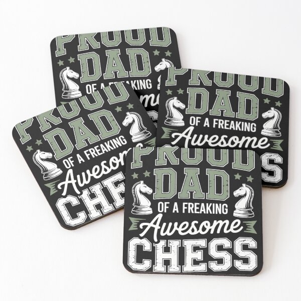 Item preview, Chessman Checkmate Gambit Father Chess Player designed and sold by Sea4Adventures.