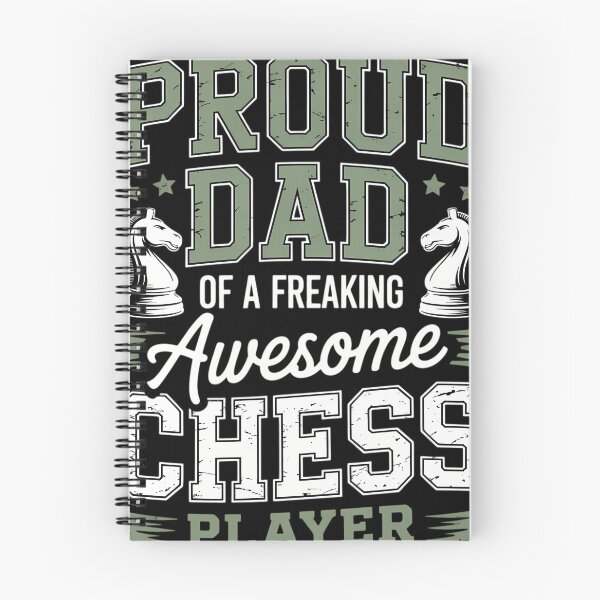 Item preview, Chessman Checkmate Gambit Father Chess Player designed and sold by Sea4Adventures.