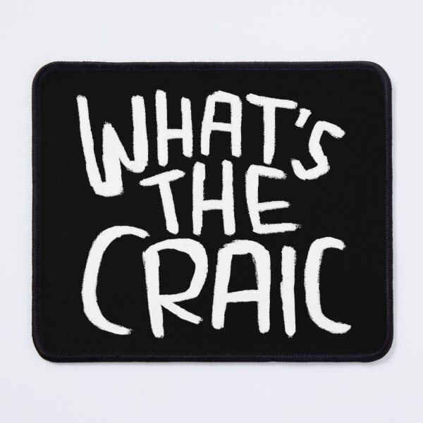 Item preview, Craic, Irish Slang for Fun, Whats the Craic designed and sold by badlydrawnbabe.