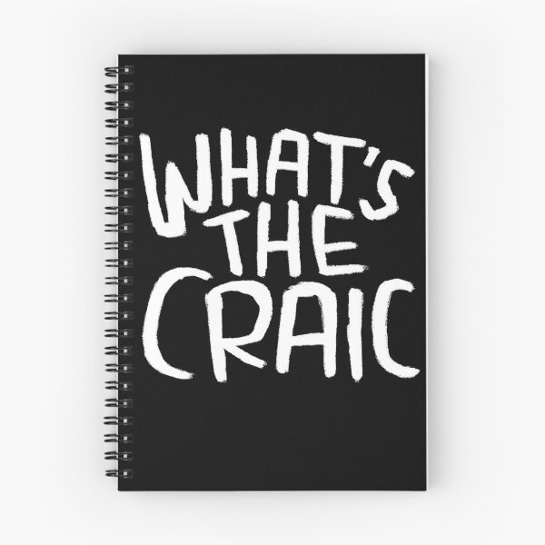 Item preview, Craic, Irish Slang for Fun, Whats the Craic designed and sold by badlydrawnbabe.