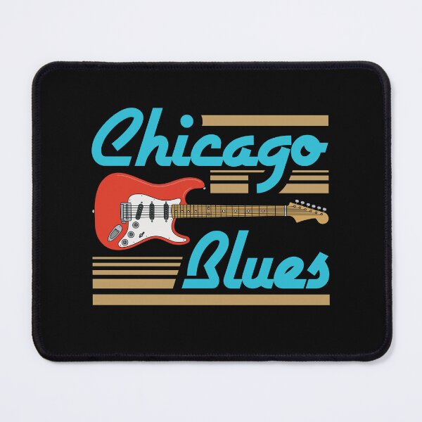 Item preview, Chicago Blues Musician Guitar designed and sold by jaygo.