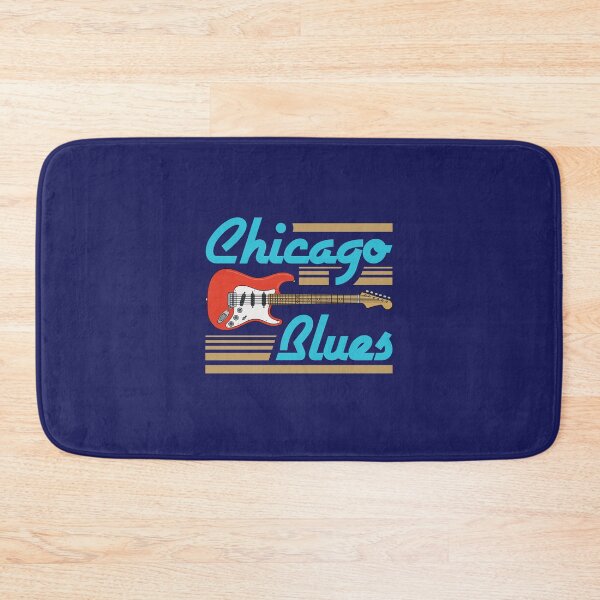 Item preview, Músico de blues de Chicago tocando la guitarra designed and sold by jaygo.