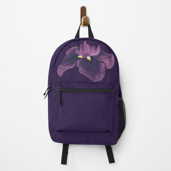 Item preview, Whimsical Vintage Iris Art Print: Japanese Elegance & Fantasy designed and sold by Starpuffdesign.