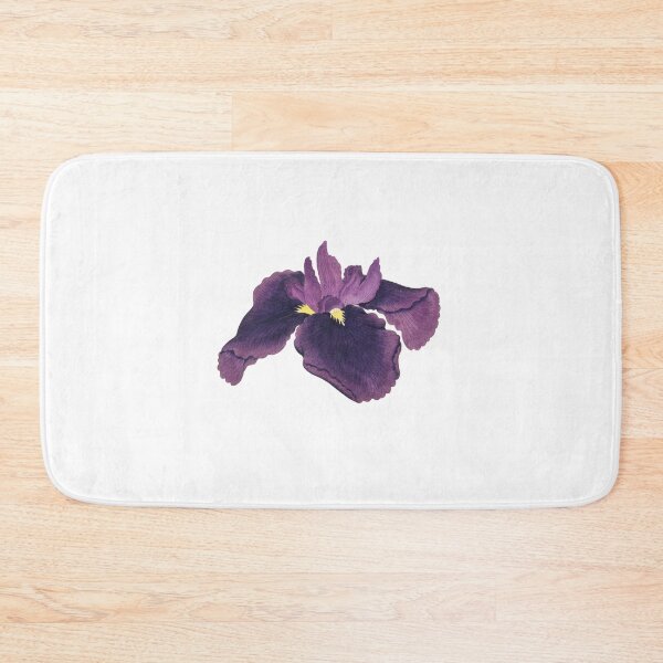 Item preview, Whimsical Vintage Iris Art Print: Japanese Elegance & Fantasy designed and sold by Starpuffdesign.
