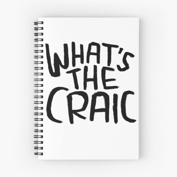 Item preview, Craic, Irish Slang for Fun, Whats the Craic designed and sold by badlydrawnbabe.