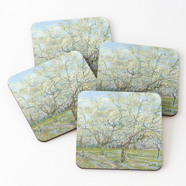 Artikelvorschau, Der weiße Obstgarten von Van Gogh entworfen und verkauft von KAI-Studio.