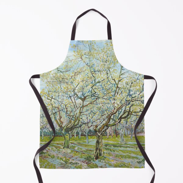 Artikelvorschau, Der weiße Obstgarten von Van Gogh entworfen und verkauft von KAI-Studio.