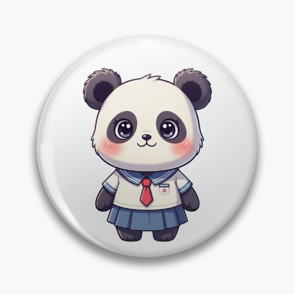 Item preview, Panda at school designed and sold by PanDooVibe.