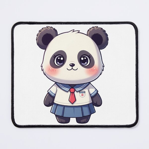 Item preview, Panda at school designed and sold by PanDooVibe.