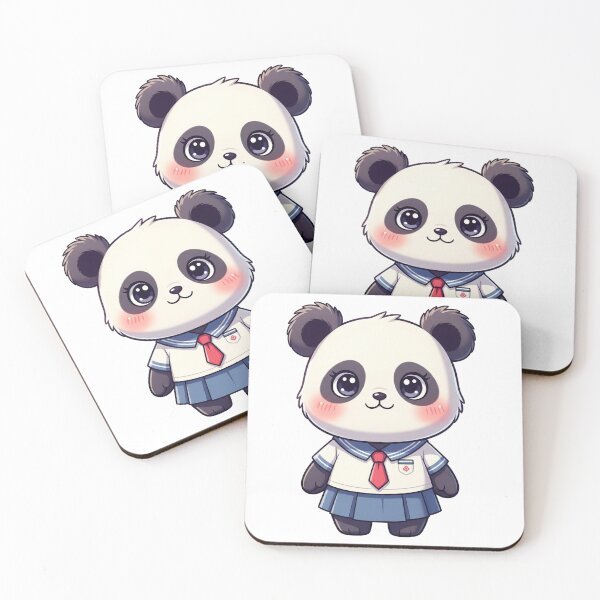 Item preview, Panda at school designed and sold by PanDooVibe.