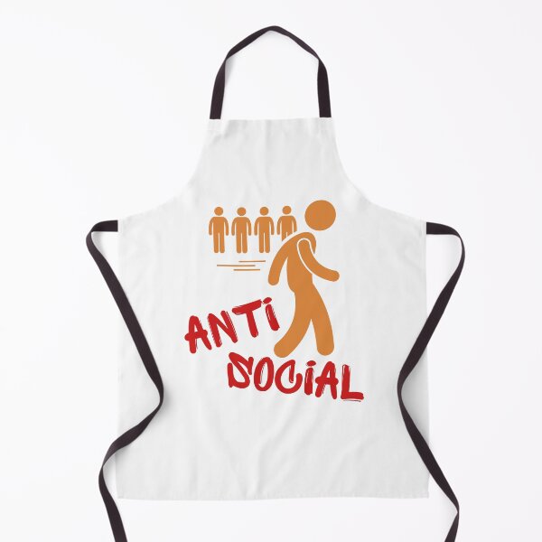 Item preview, Antisocial art designed and sold by Desikhanna123.