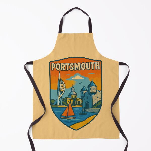 Item preview, Portsmouth Travel Souvenir Sticker designed and sold by rogue-design.