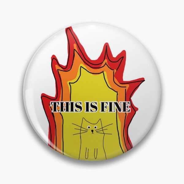 Item preview, This is Fine designed and sold by StarkXpressions.