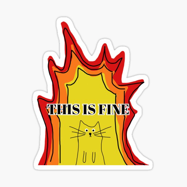 Item preview, This is Fine designed and sold by StarkXpressions.