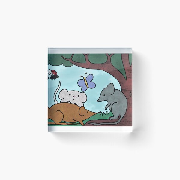 Item preview, Gigi moma and buba the mice designed and sold by AlpacaSparkles.