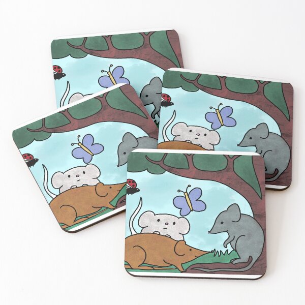 Item preview, Gigi moma and buba the mice designed and sold by AlpacaSparkles.