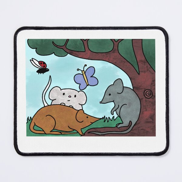 Item preview, Gigi moma and buba the mice designed and sold by AlpacaSparkles.