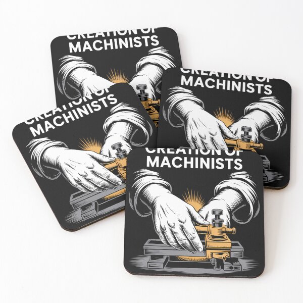Item preview, CNC Machinist I Creation of Adam CNC Operator Tools Machine designed and sold by Sea4Adventures.