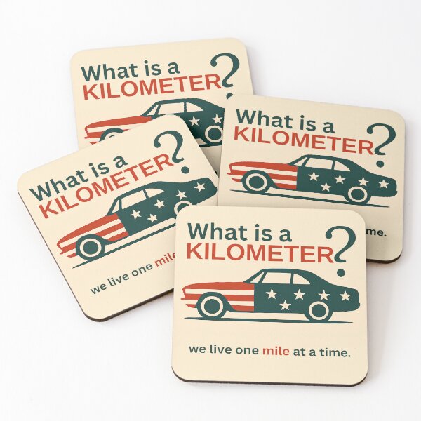 Item preview, What is a Kilometer? designed and sold by MOTOSHIFT.