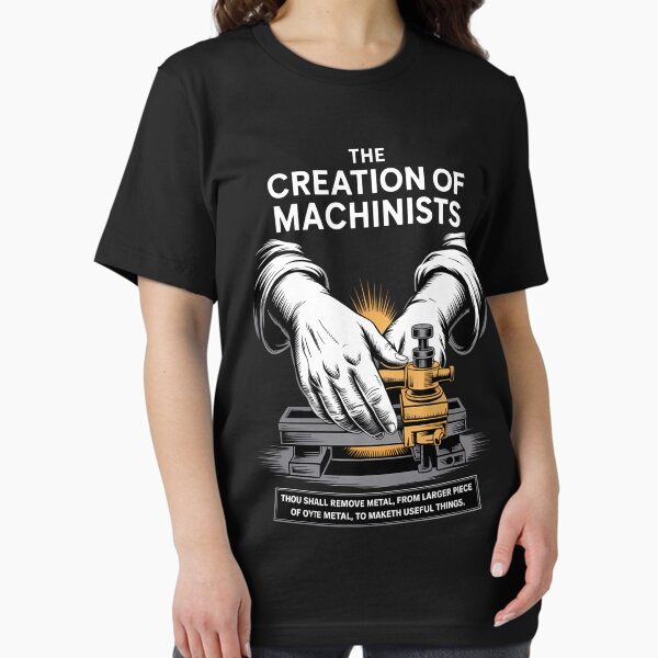 Item preview, CNC Machinist I Creation of Adam CNC Operator Tools Machine designed and sold by Sea4Adventures.