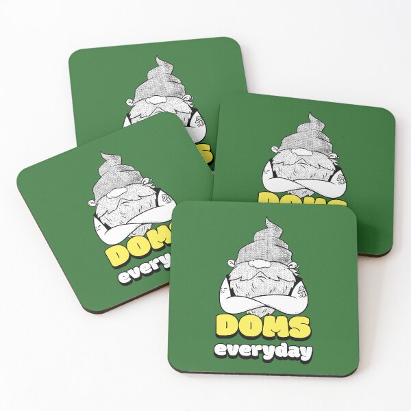 Item preview, DOMS (delayed onset of muscular soreness) everyday designed and sold by TAP INTO MY BRAIN - Menopause and Strength Humor.