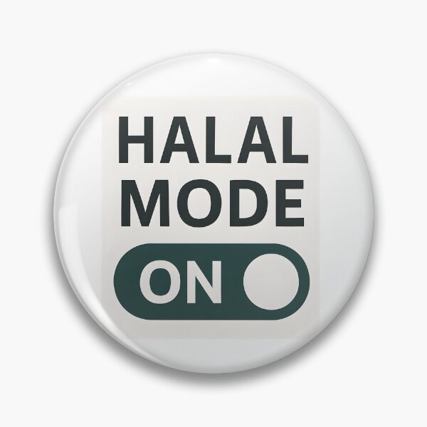 Item preview, Halal Mode ON designed and sold by arshadk54.